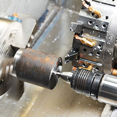 Conventional Lathe Machine Works