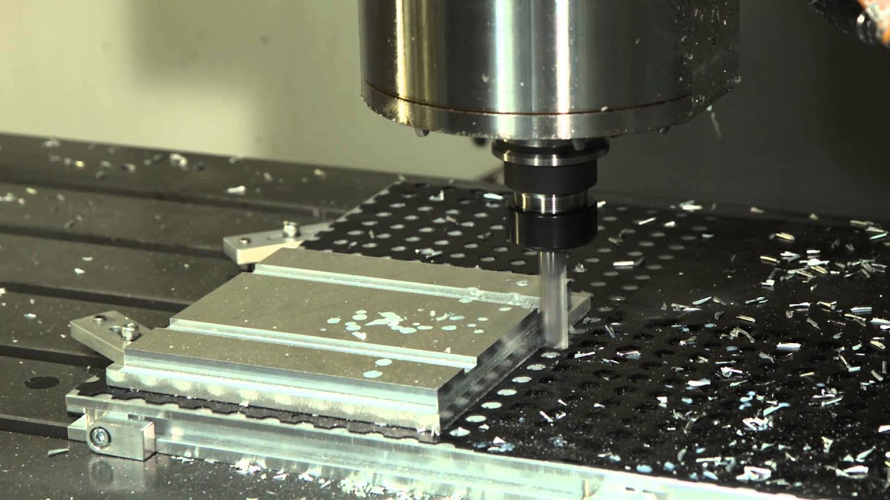 Conventional Milling Machine Works