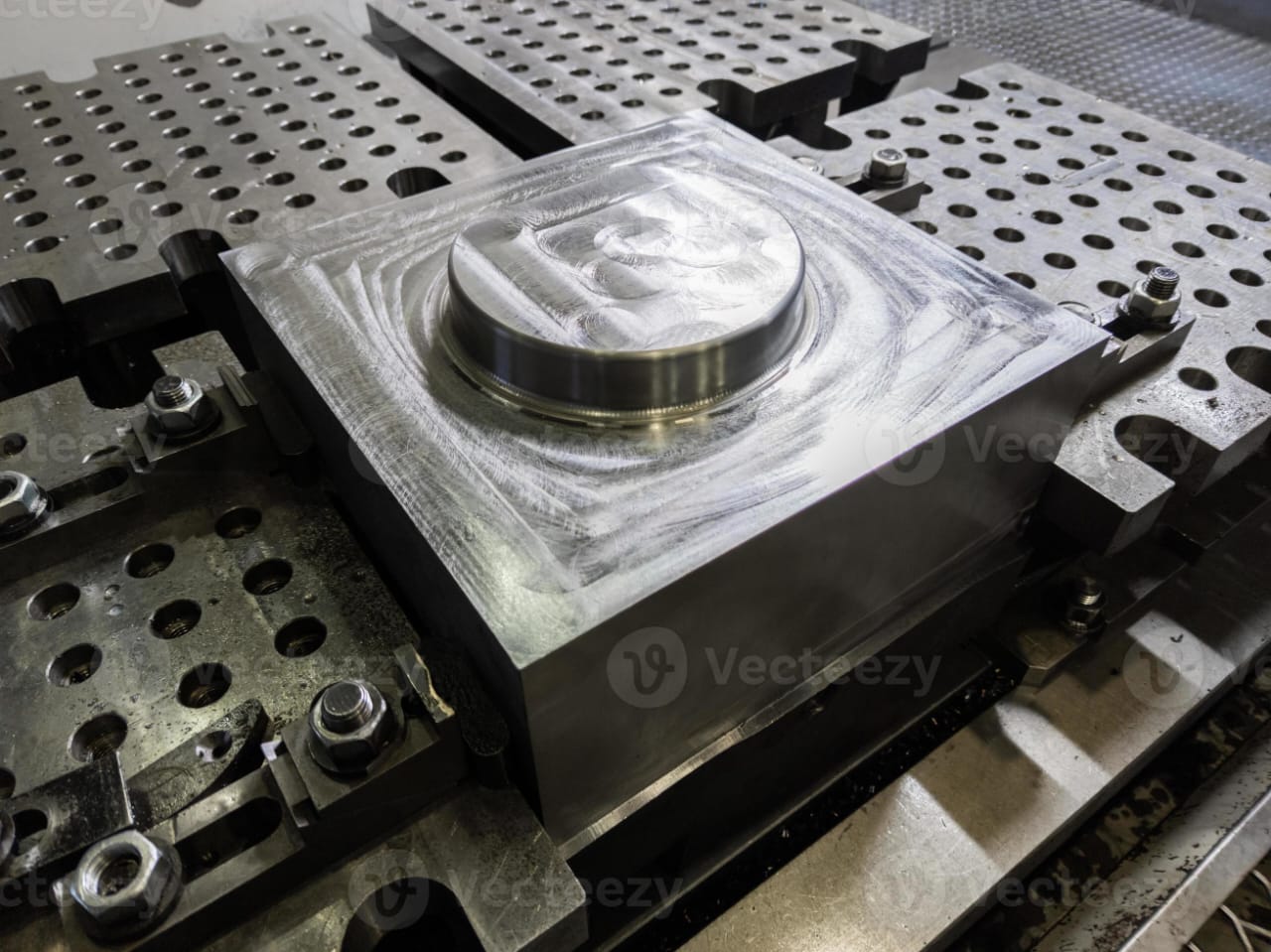 Conventional Milling Machine Works