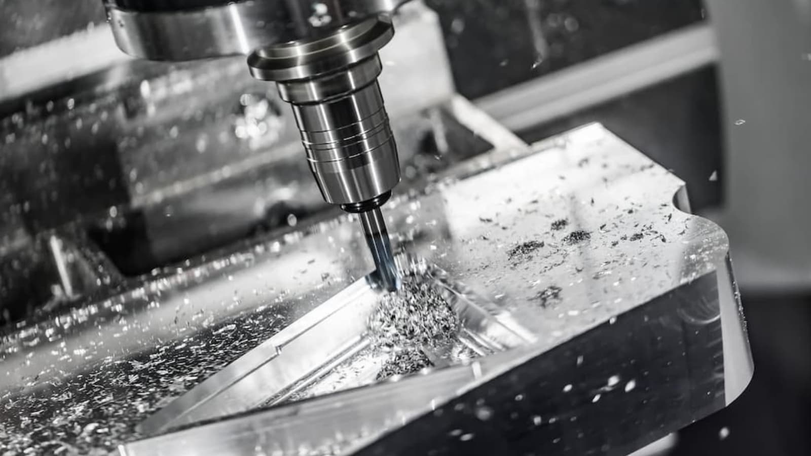Conventional Milling Machine Works