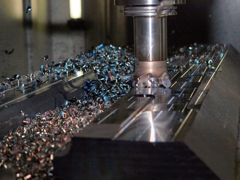 Conventional Milling Machine Works