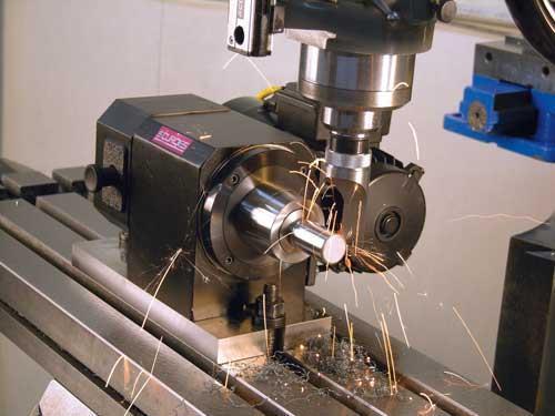 Conventional Milling Machine Works