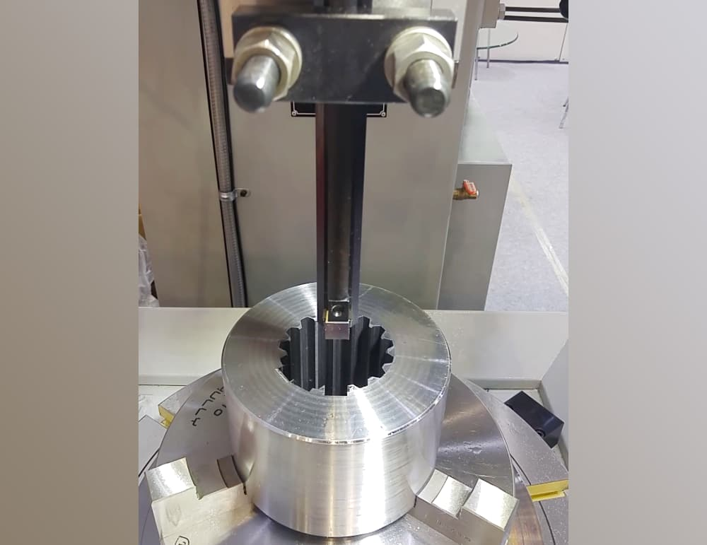 Conventional Shaper Machine Works