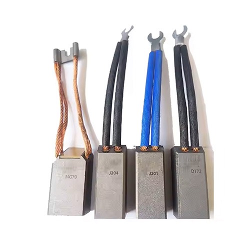 Copper Mix Carbon Brushes