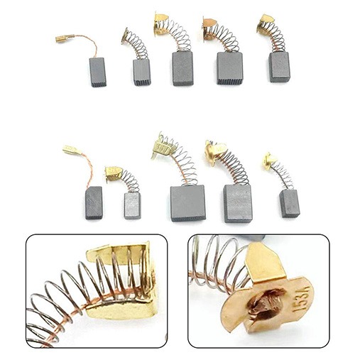 Graphite Mix Carbon Brushes