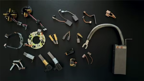 Carbon Brushes for Industrial Tools