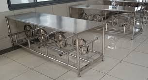 Fabrication Works For Steel Table