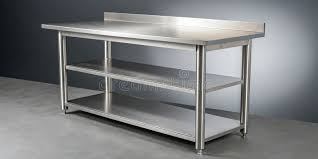 Fabrication Works For Steel Table