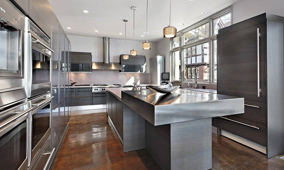 Commercial Steel Fabrication Works