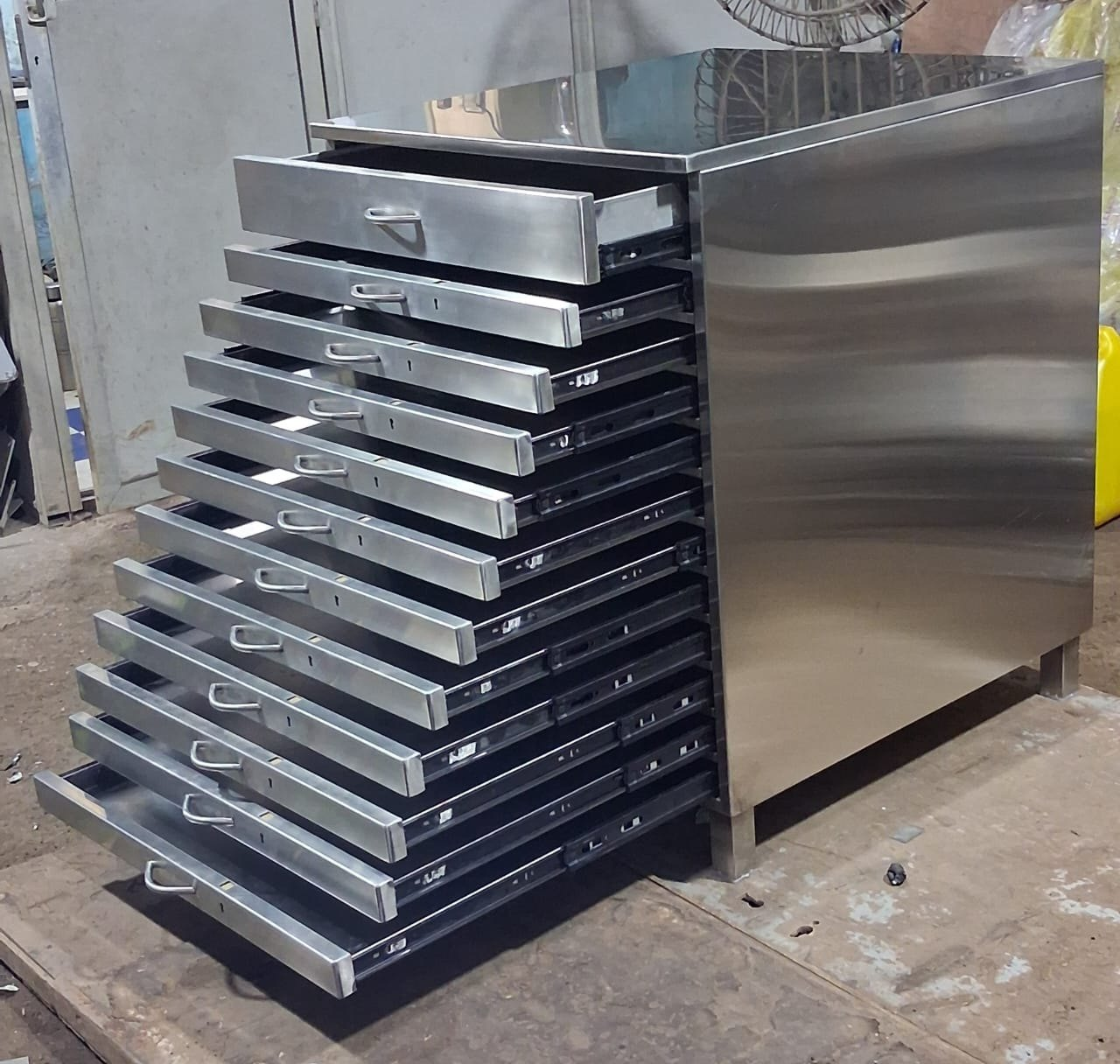 All Types Of Customised Stainless Steel Fabrication Works