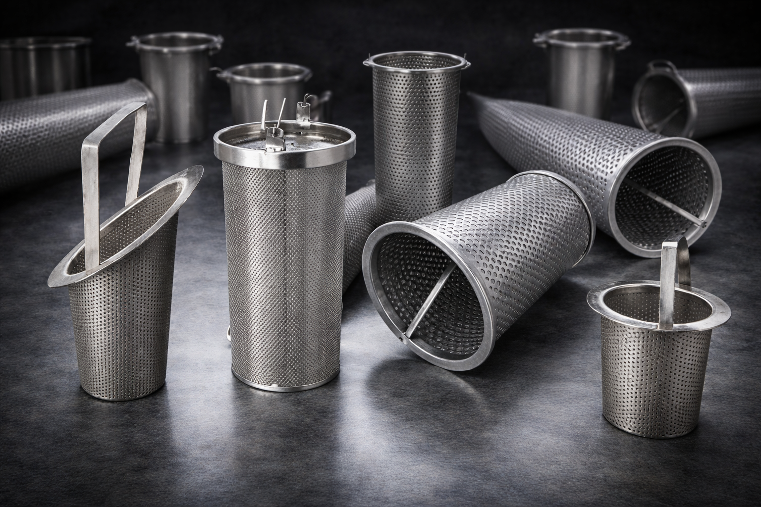 All Types of Industrial Stainers