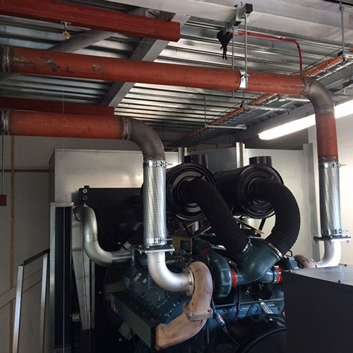 Marine Engine Room Fabrication Works