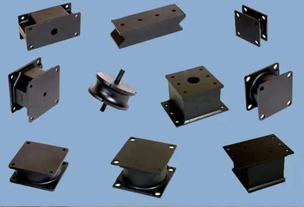 Heavy Duty Rubber Mountings