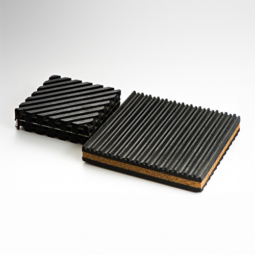 Rubber Antivibration Pads