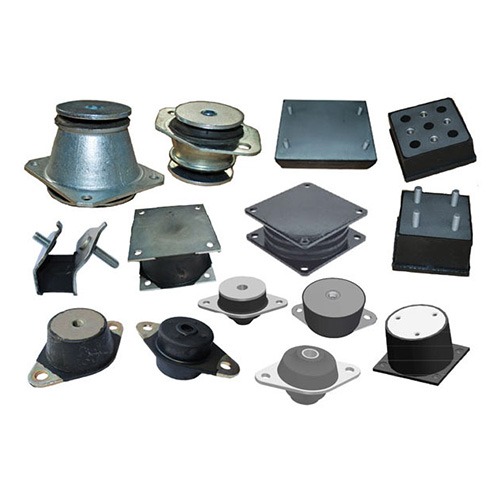 Rubber Cone Shear Mounts