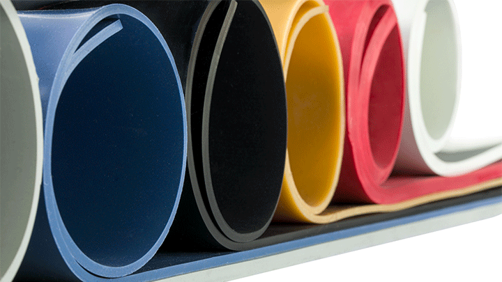 All Types of Chute Rubber