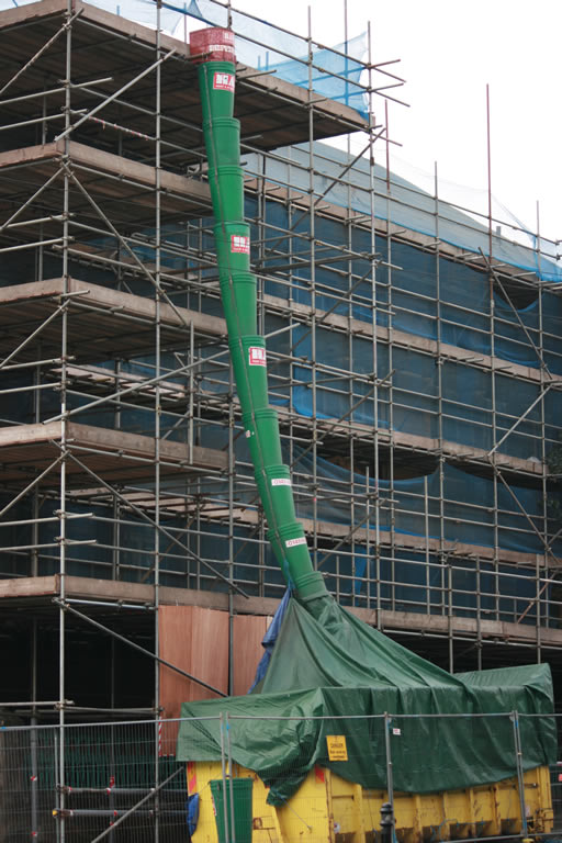 Chute Rubber Designed & Installation