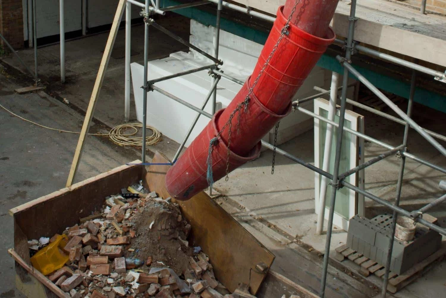 Chute Rubber Designed & Installation