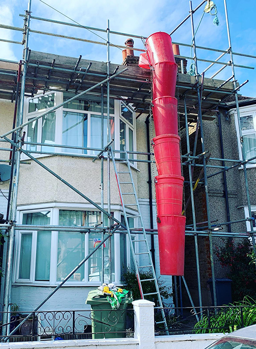 Chute Rubber Designed & Installation