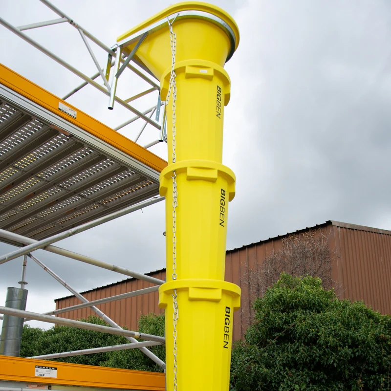 Chute Rubber Designed & Installation