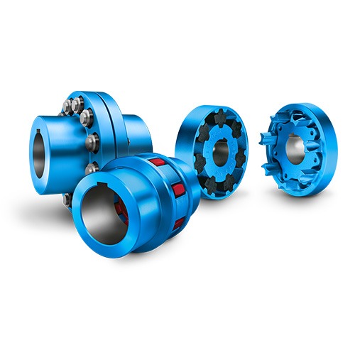 Rubber H Couplings