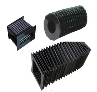 Custom Designed Rubber Bellows