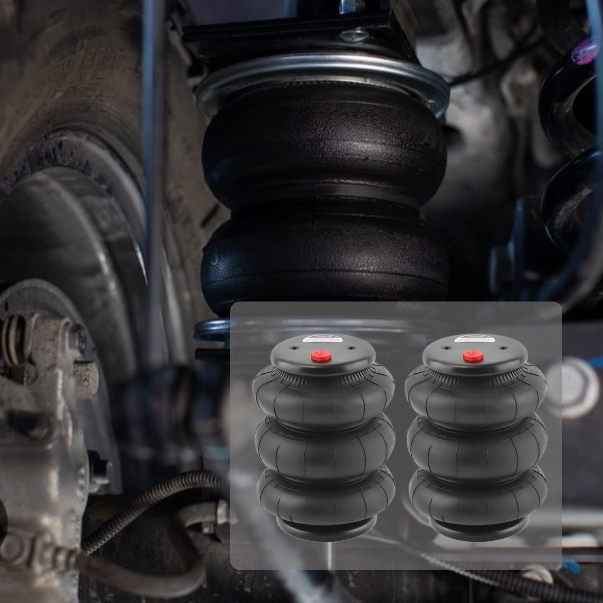 Industrial Rubber Air Springs