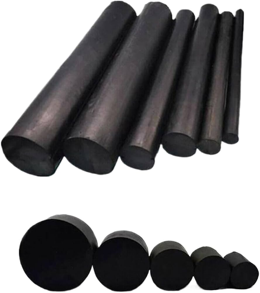 Custom Designed Rubber Rods