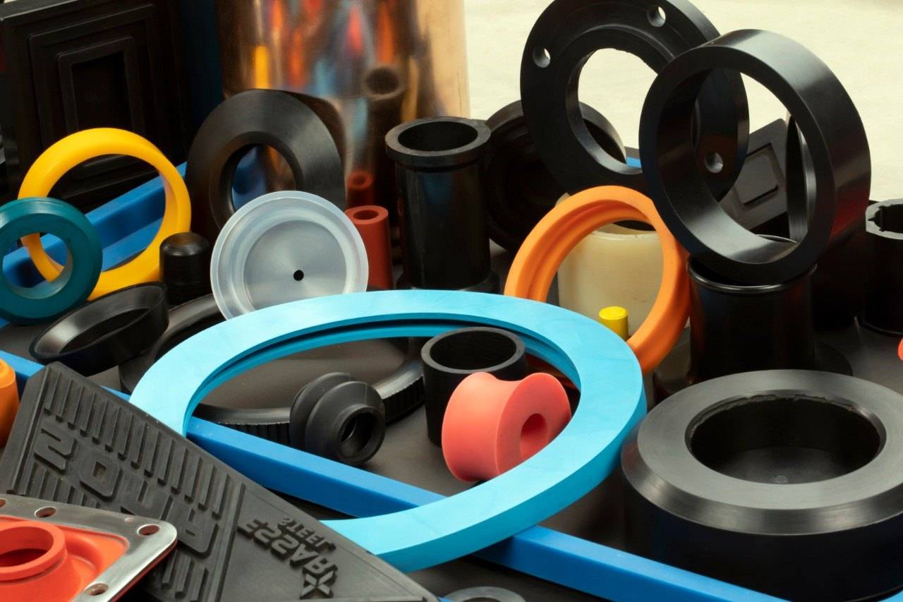 Rubber Rods