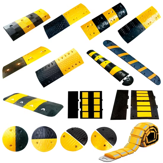 All Types Of Rubber Humps