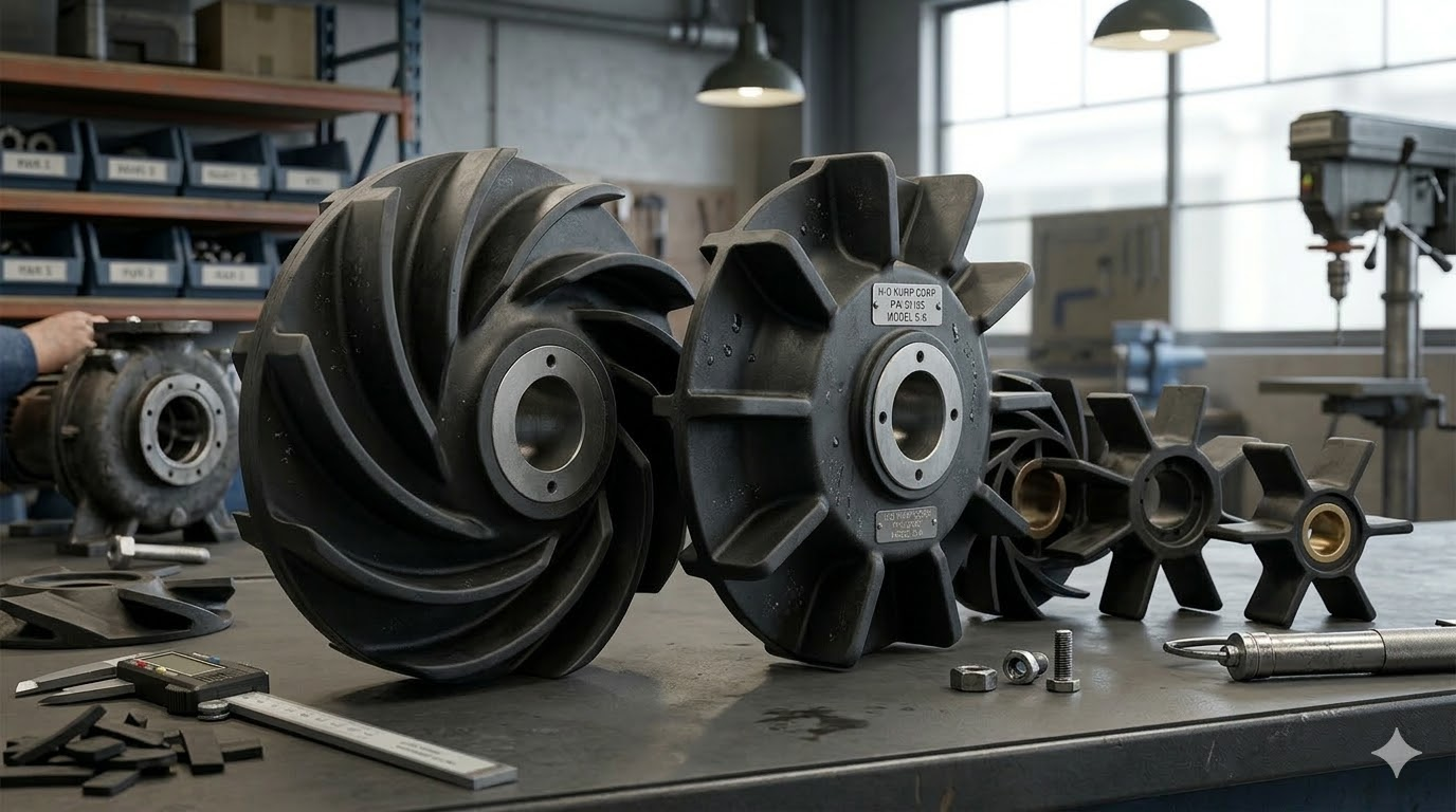 Rubber Impellers