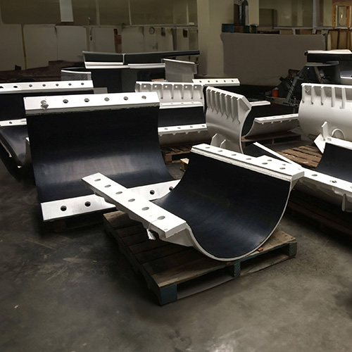 Rubber Lining For U Bend Pipes