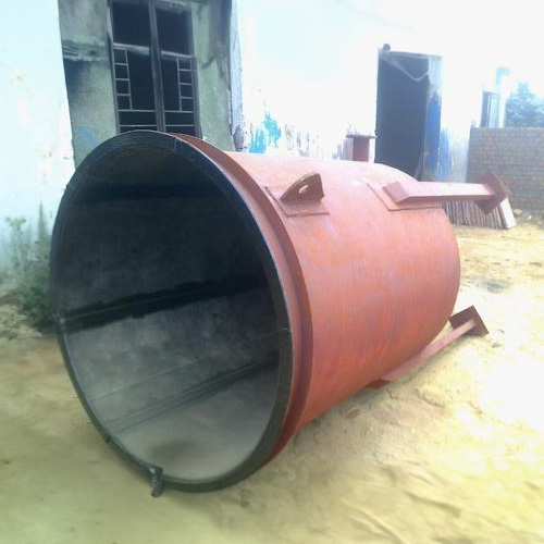 Rubber Lining For Industrial Tanks