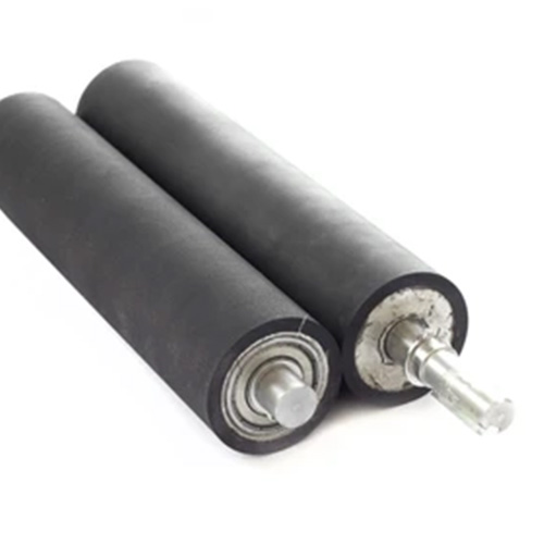 Custom Designed Rubber Rollers