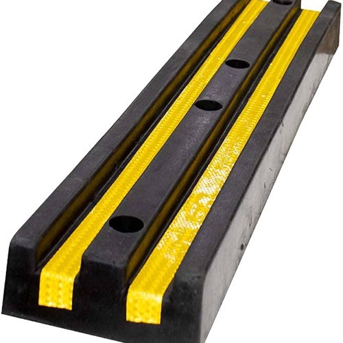 Rubber Wall Guards With Reflectives