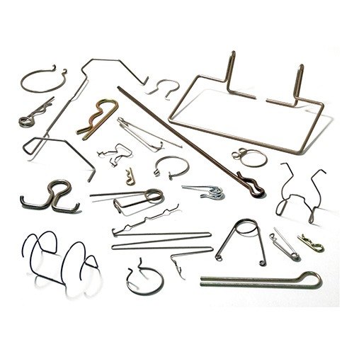 Custom Designed Clip Springs