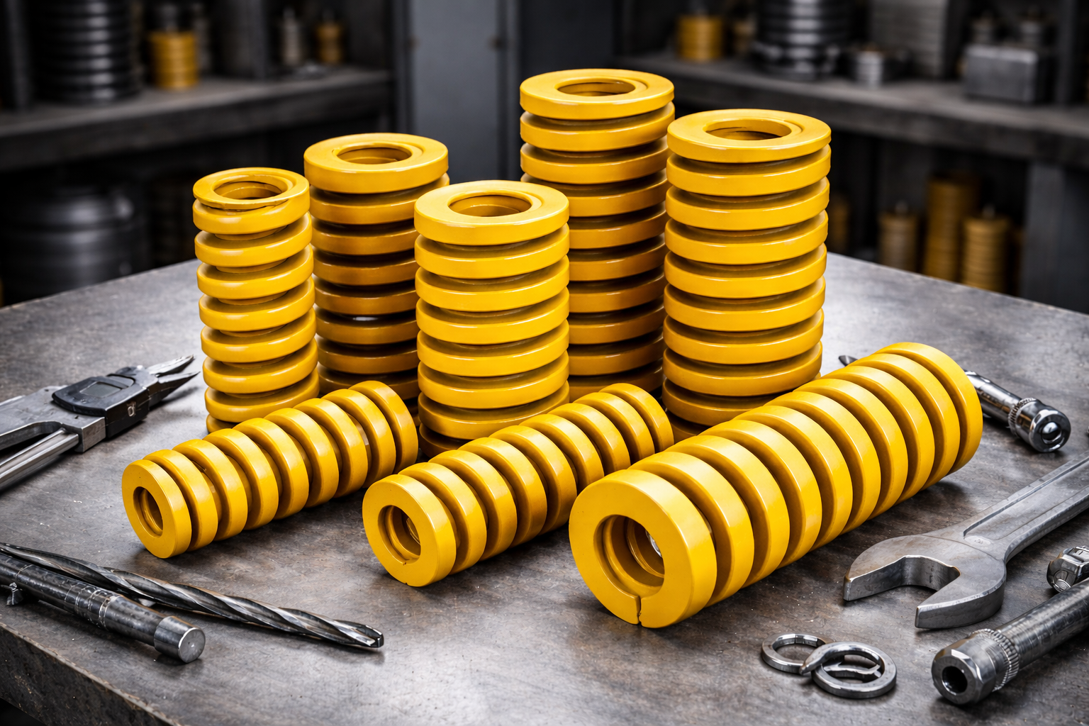 Heavy Duty Springs